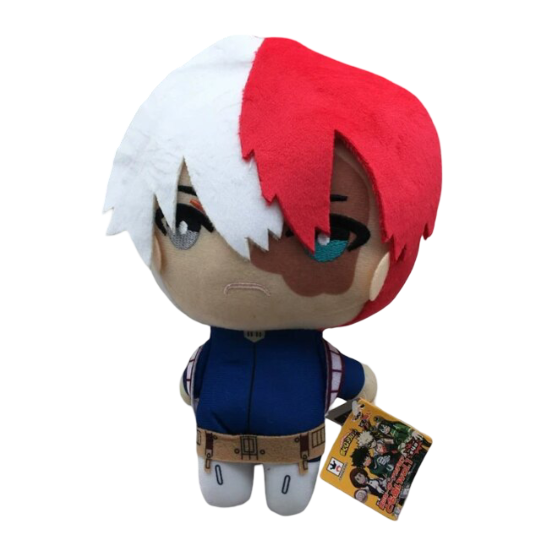 Anime Kawaii My Hero Academia Shoto Todoroki Plush Toy