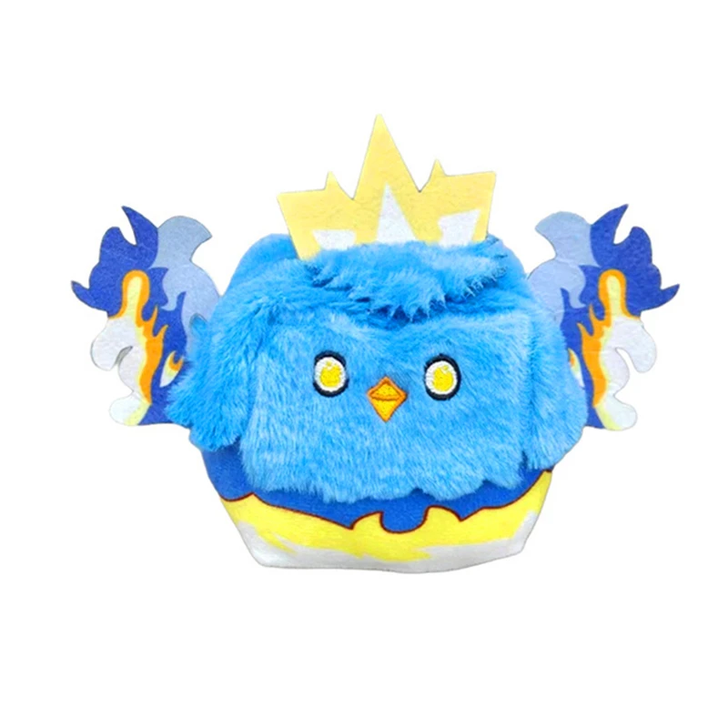 Kawaii Blox Fruits Phoenix Plush Toy