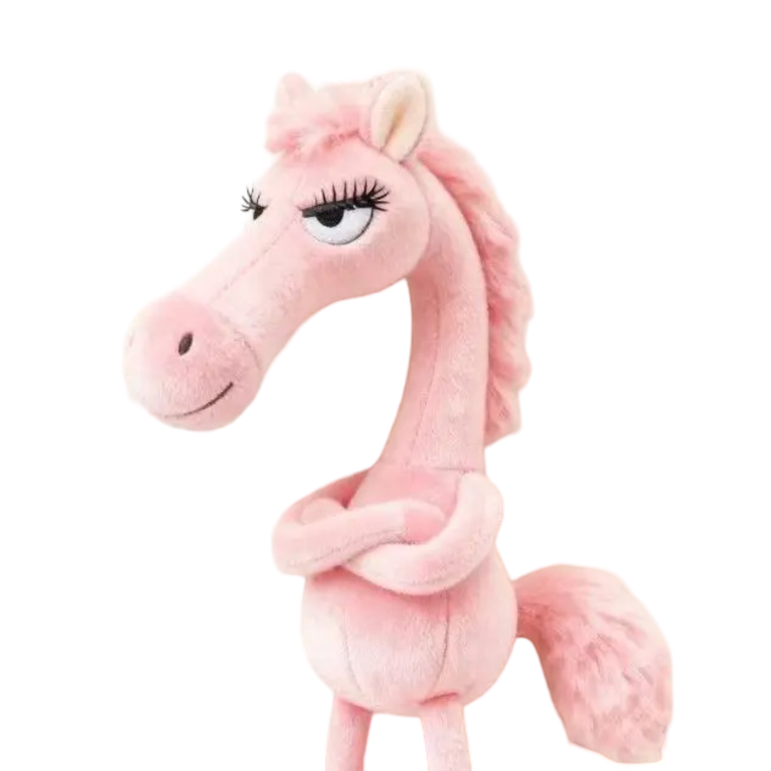 Kawaii Horse Plush Keychain Kawaii Horse Plush Keychain