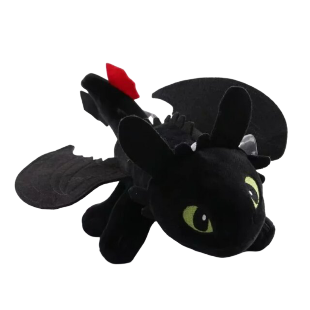 Kawaii How To Train Your Dragon Toothless Plush Toy