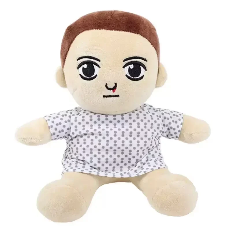 Stranger Things Eleven Kawaii Plush Toy