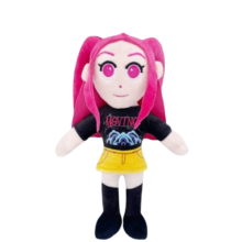 Anime Kawaii KPop Demon Hunters Mira Soft Plush Toy Anime Kawaii KPop Demon Hunters Mira Soft Plush Toy