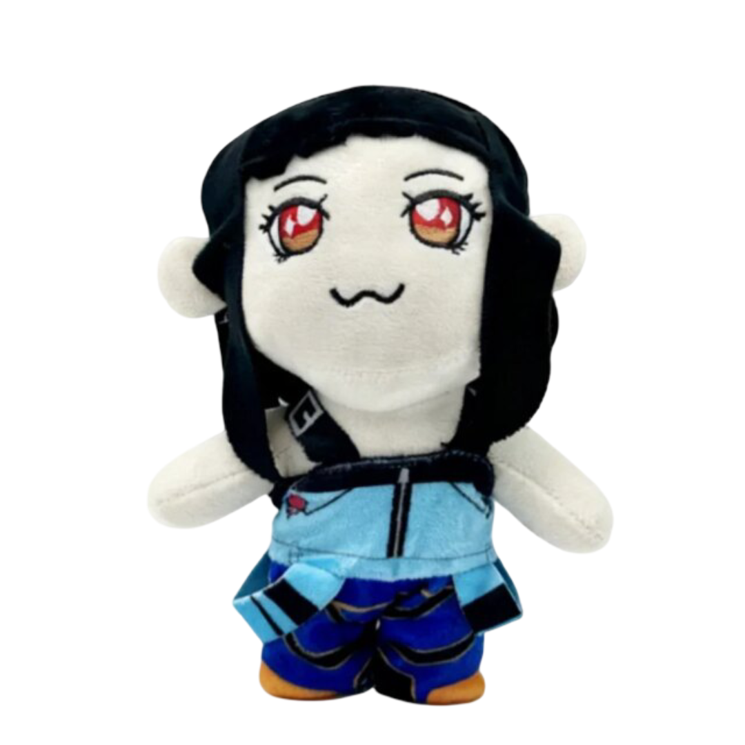 Anime Kawaii KPop Demon Hunters Zoey Soft Stuffed Plush Toy