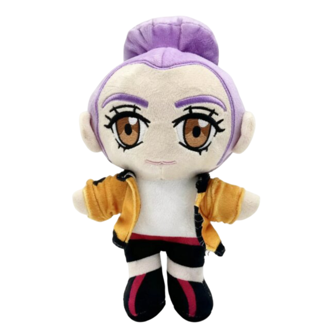 Anime Kawaii KPop Demon Hunters Rumi Soft Stuffed Plush Toy