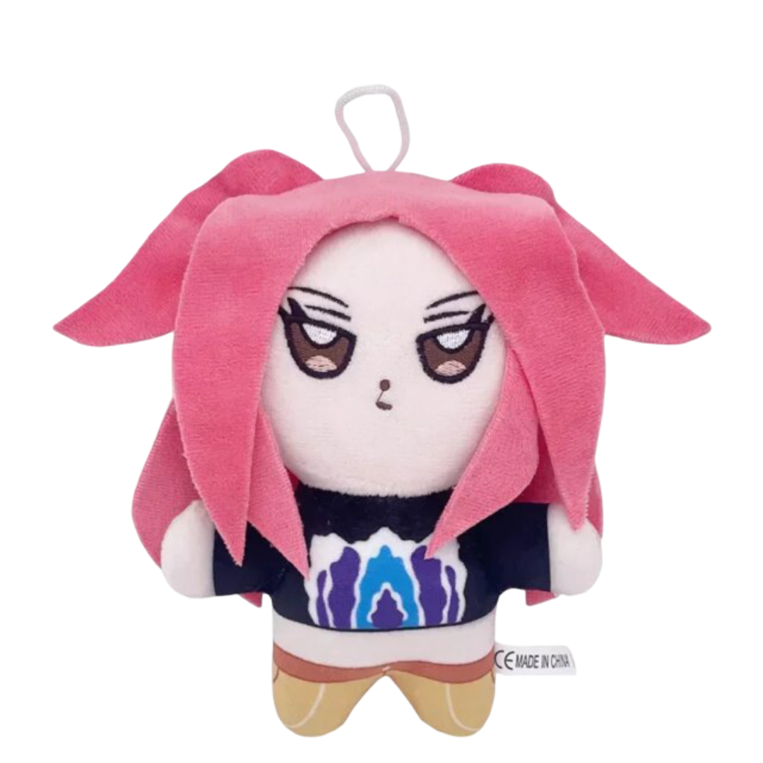 Kawaii KPop Anime Demon Hunters Mira Plush Toy Kawaii KPop Anime Demon Hunters Mira Plush Toy