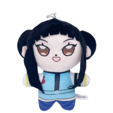 Kawaii KPop Anime Demon Hunters Zoey Plush Toy Kawaii KPop Anime Demon Hunters Zoey Plush Toy