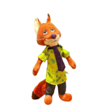 Anime Kawaii Zootopia Nick Wilde Plush Toy Anime Kawaii Zootopia Nick Wilde Plush Toy