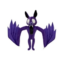 Kawaii 99 Nights in the Forest Bat Plush Toy Kawaii 99 Nights in the Forest Bat Plush Toy