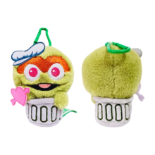 Kawaii Sesame Street Oscar the Grouch Plush Pendant Kawaii Sesame Street Oscar the Grouch Plush Pendant