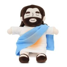 Anime Jesus Breathing Plush Toy Anime Jesus Breathing Plush Toy