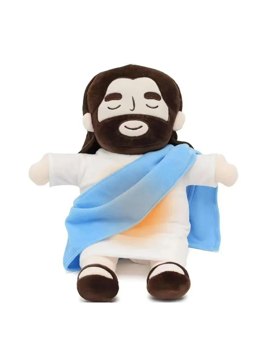 Anime Jesus Breathing Plush Toy