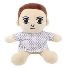 Stranger Things Kawaii Eleven Plush Toy Stranger Things Kawaii Eleven Plush Toy