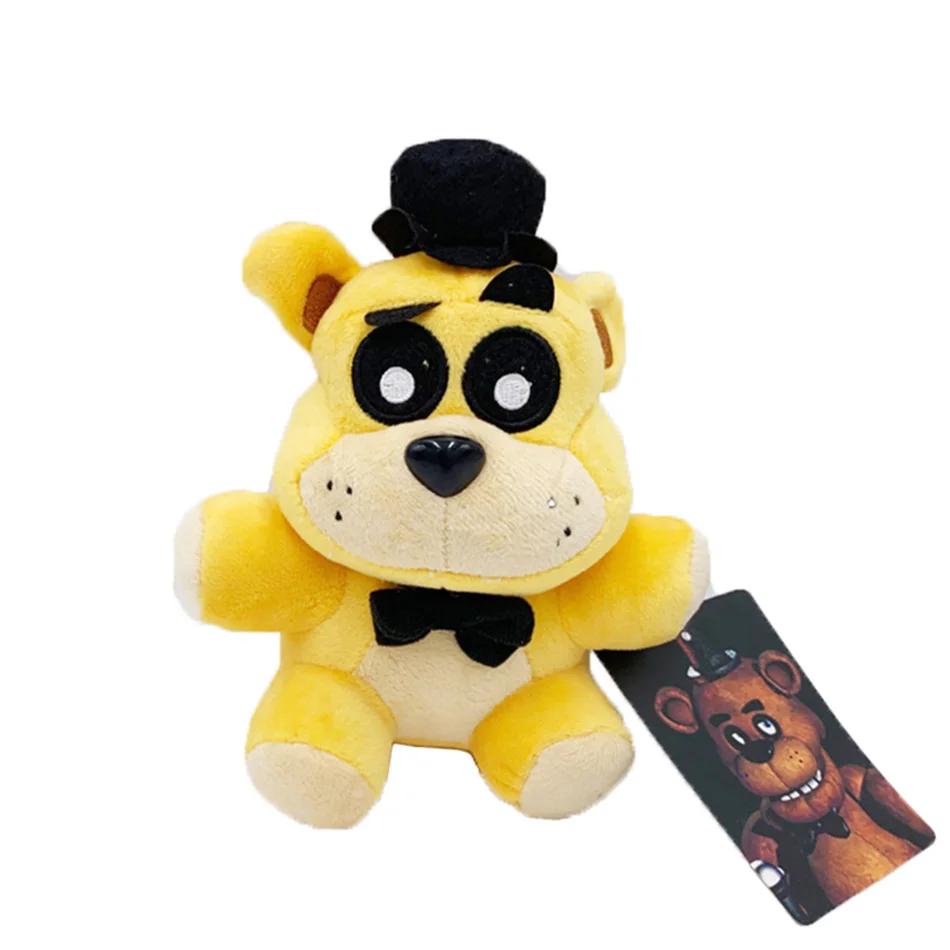 Kawaii Five Nights At Freddy's Golden Freddy Soft Plush Toy