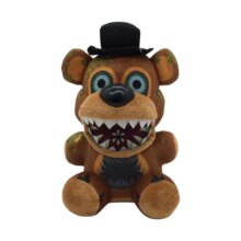 Kawaii Five ights At Freddy’s Freddy Fazbear Plush Toy Kawaii Five ights At Freddy's Freddy Fazbear Plush Toy