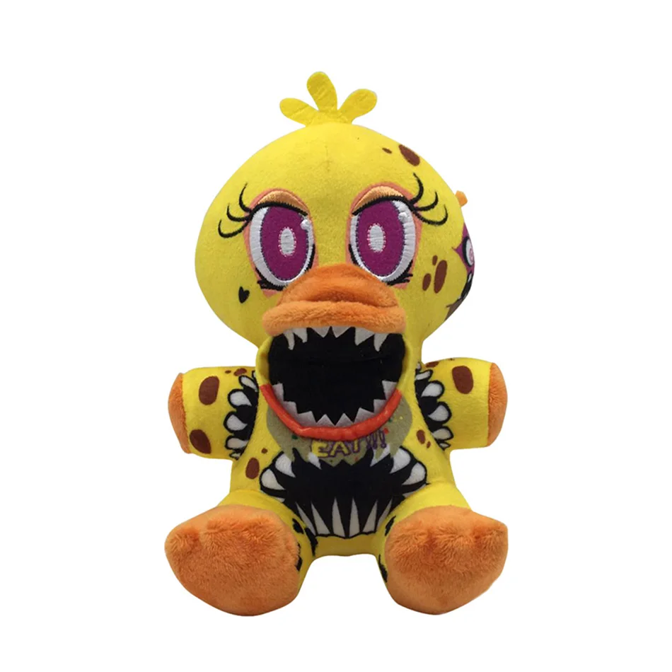 Kawaii Five Nights At Freddy's Chica Soft Stuffed Plush Toy