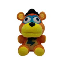 Kawaii Five ights At Freddy’s Glamrock Freddy Plush Toy Kawaii Five ights At Freddy's Glamrock Freddy Plush Toy