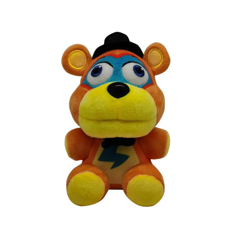 Kawaii Five ights At Freddy's Glamrock Freddy Plush Toy