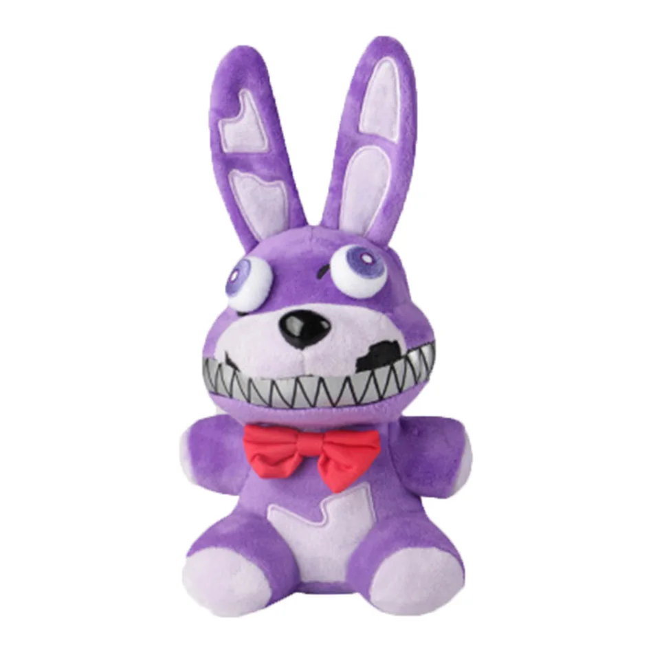 Kawaii Five Nights At Freddy’s Nightmare Bonnie Stuffed Plush Toy