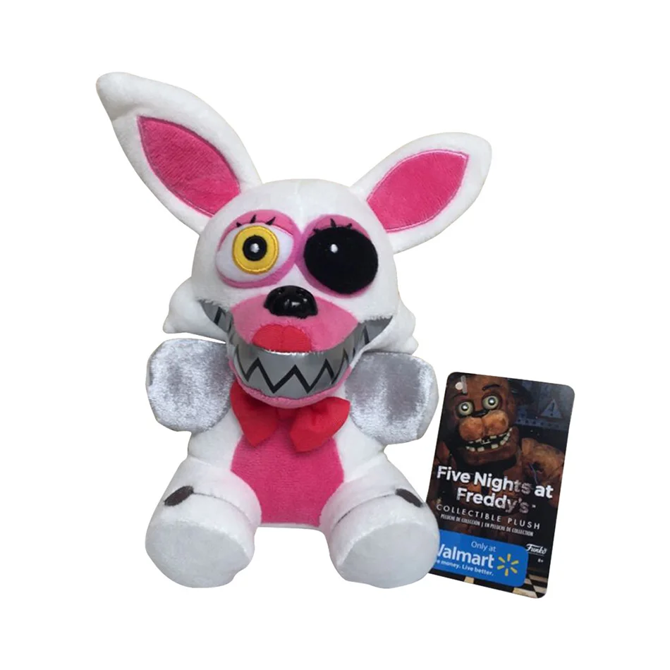 Kawaii Five Nights At Freddy’s Funtime Foxy Soft Stuffed Plush Toy