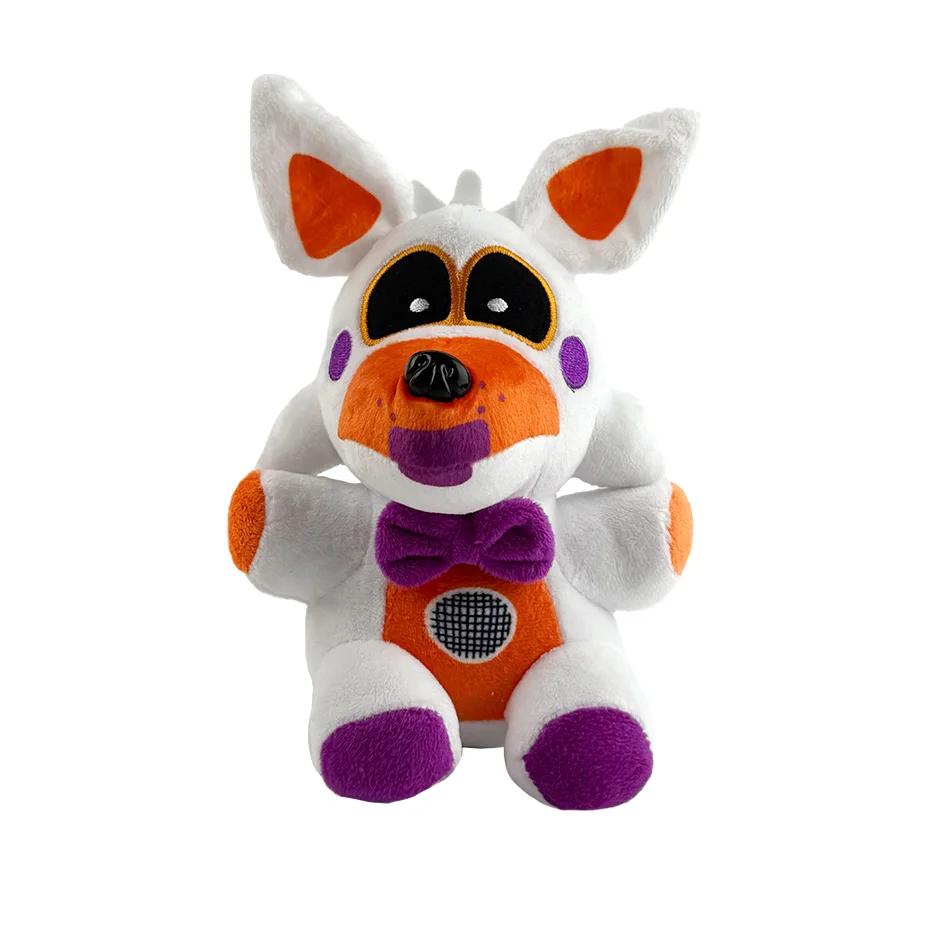Kawaii Five Nights At Freddy's Lolbit Stuffed Soft Plush Toy Kawaii Five Nights At Freddy's Lolbit Stuffed Soft Plush Toy