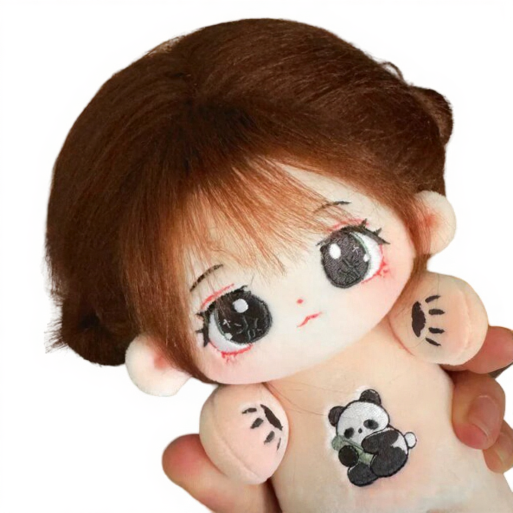 Kawaii Panda Tatoo Plush Toy