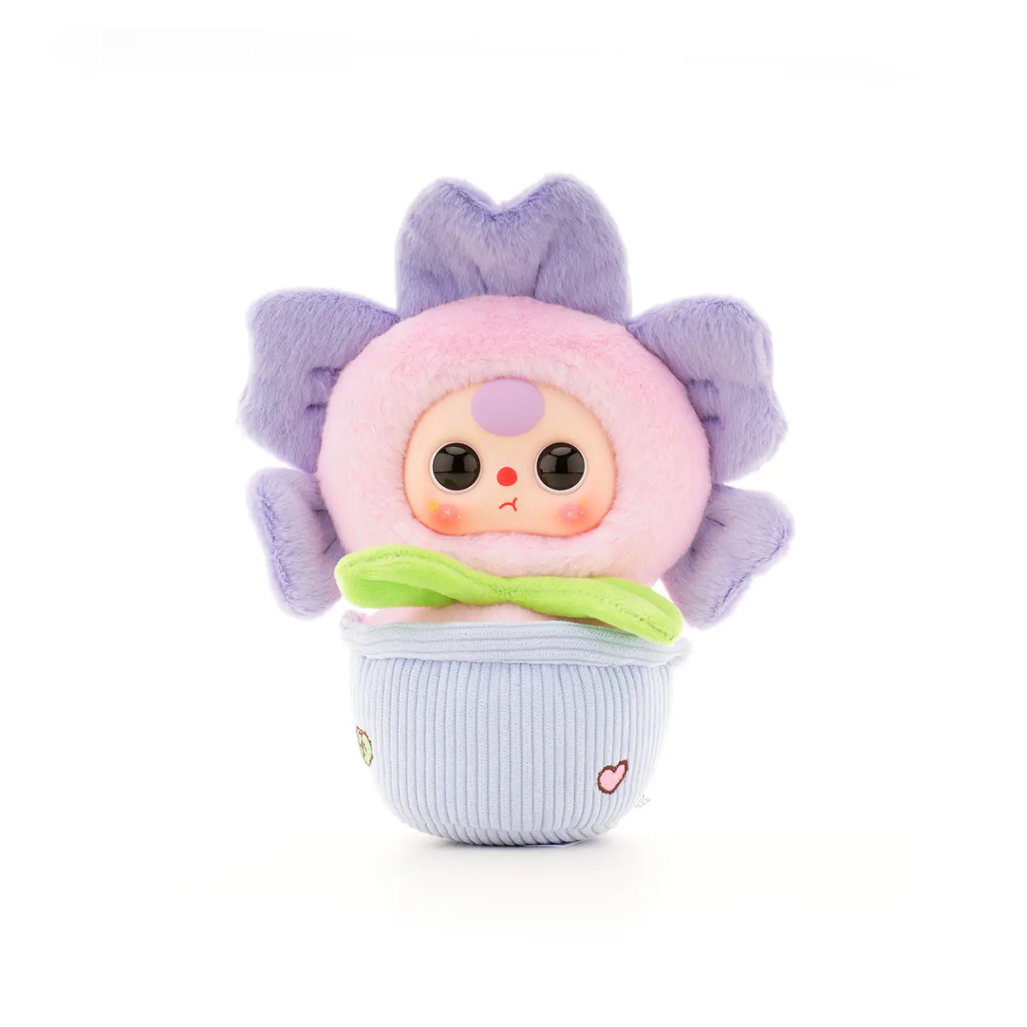 Kawaii Baby Three A Pot Of Small Flowers Series Hibiscus Plush Toy