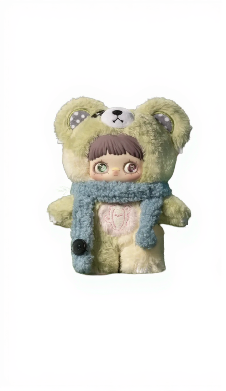 Maymei Symbiote Neverland Series Cactus Bear Kawaii Plush Toy