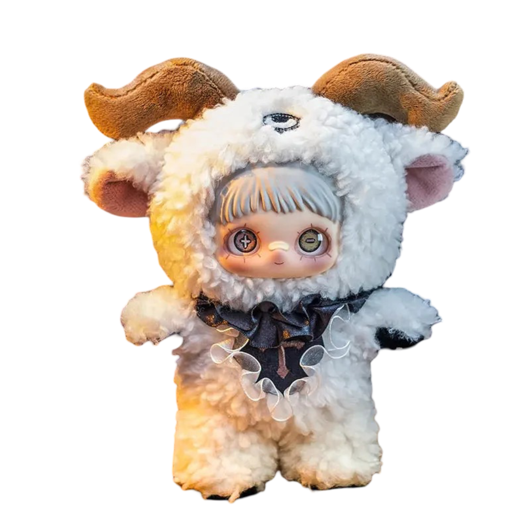 Kawaii Maymei Dark Forest Series Fiend White Plush Toy