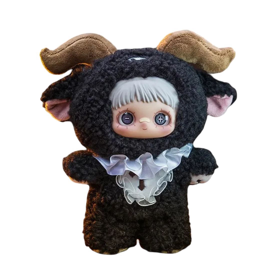 Kawaii Maymei Dark Forest Series Axel-Black Plush Toy