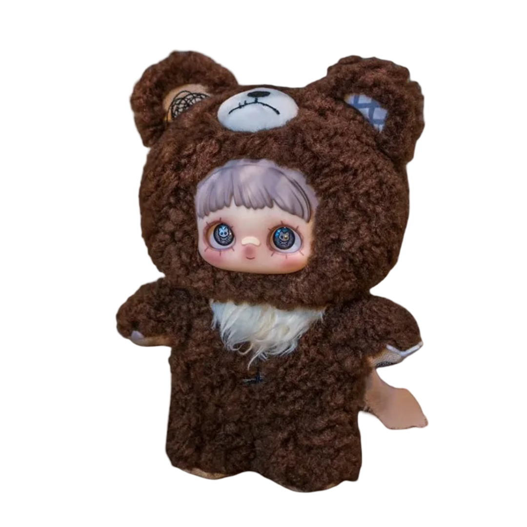 Kawaii Maymei Dark Forest Series The Bear Bell Plush Toy