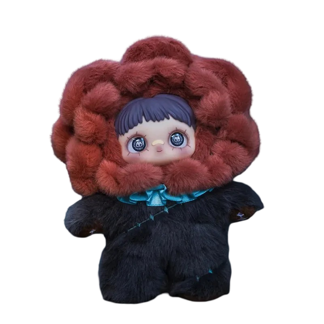 Kawaii Maymei Dark Forest Series Blood Rose Plush Toy