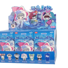 6Pcs Kawaii Maymei Symbiote Neverland Series Character Plush Toy With Blind Box 6Pcs Kawaii Maymei Symbiote Neverland Series Character Plush Toy With Blind Box