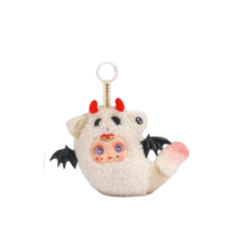 Halloween Kawaii Sugar Baby Night Elf Party Series Cat Ghost Plush Keychain Halloween Kawaii Sugar Baby Night Elf Party Series Cat Ghost Plush Keychain