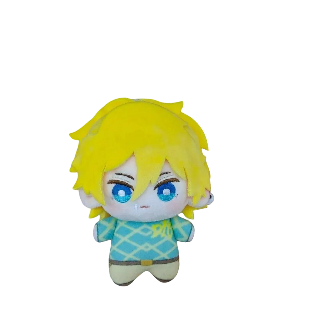 10Cm Kawaii Anime Dio Diego Brando Plush Toy