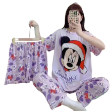 3Pcs Kawaii Christmas Mickey Mouse Pajamas 3Pcs Kawaii Christmas Mickey Mouse Pajamas