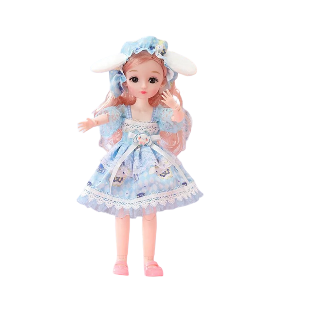 30cm BJD Cinnamoroll Costume Kawaii PVC Toy