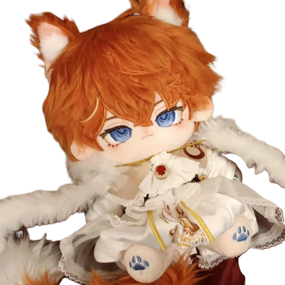 Kawaii Anime Genshin Impact Tartaglia Ajax Plush Toy