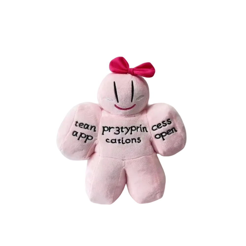 Kawaii Roblox Forsaken Pretty Princess Plush Toy