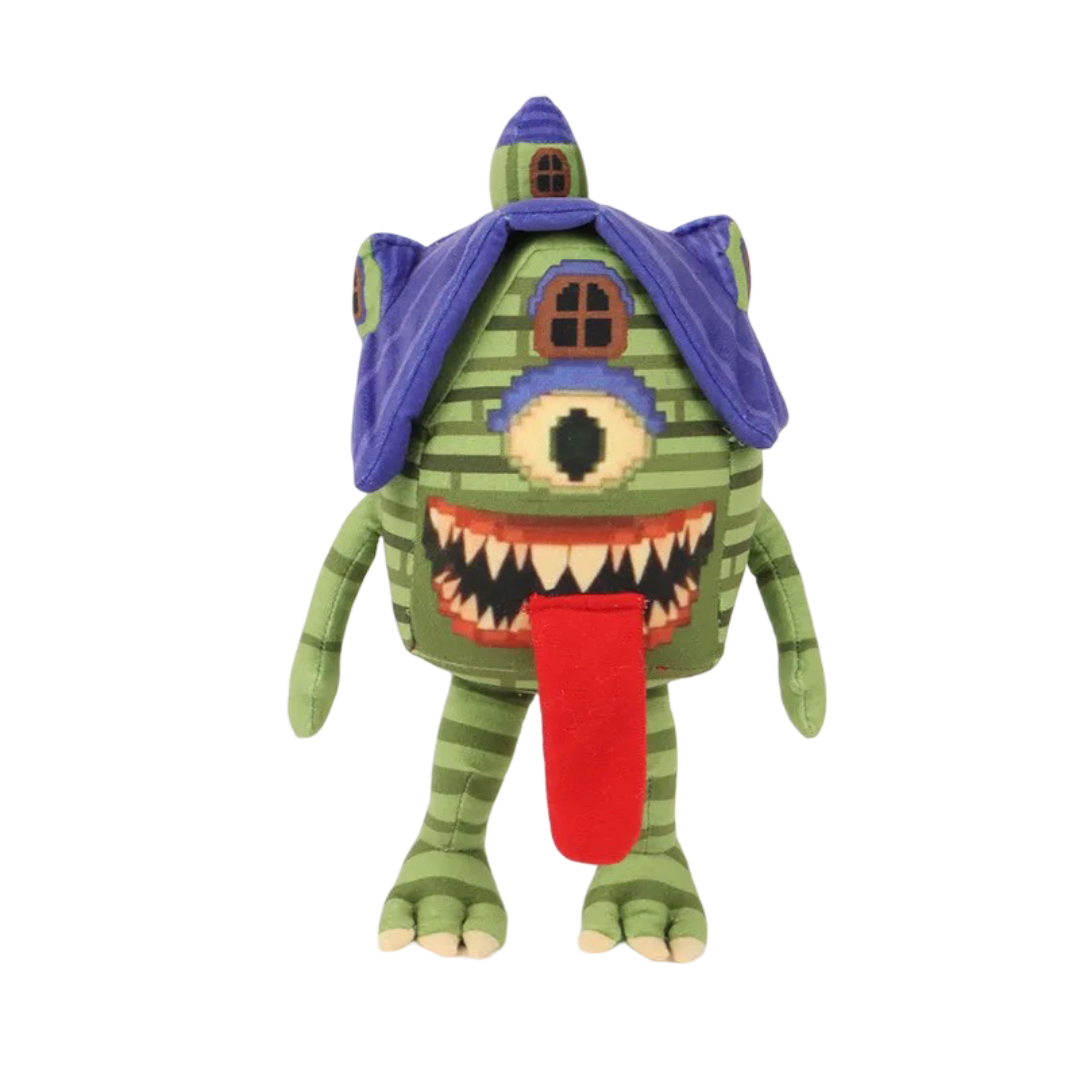 25cm Kawaii Steal A Brainrot La Casa Boo Plush Toy