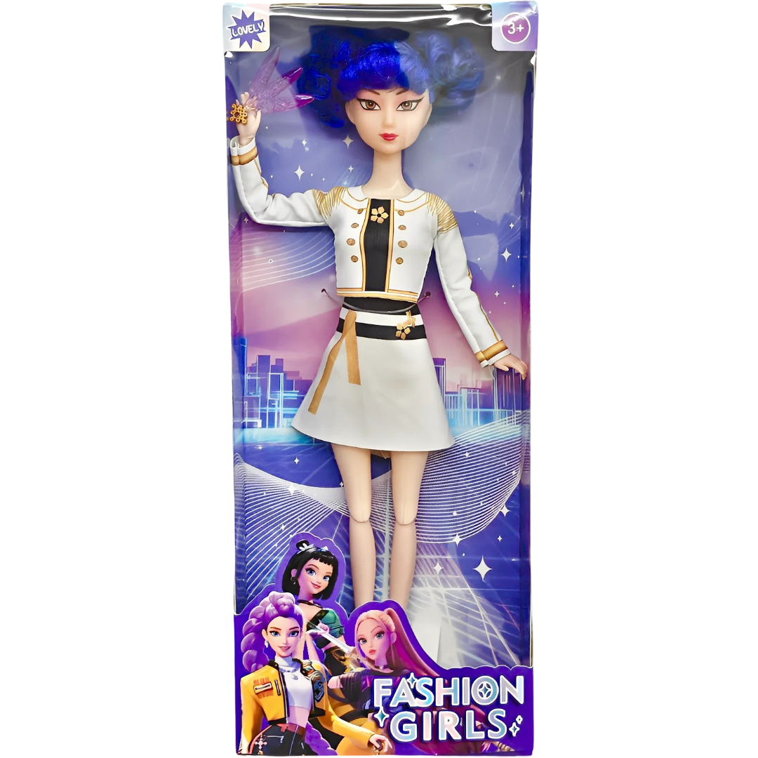 Kawaii Anime KPop Demon Hunters Zoey Theme Song Music Toy