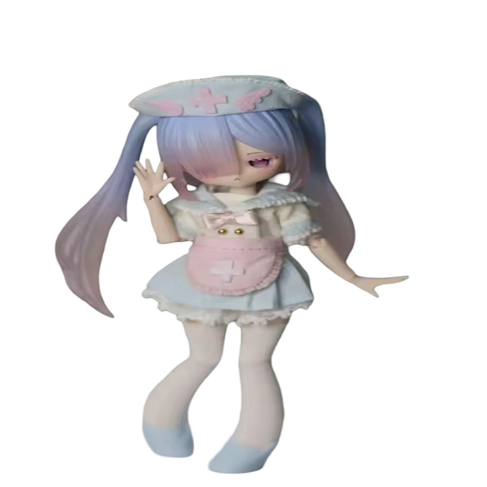 Kawaii Anime Box Poetry Asymptomatic Series Dream PVC Toy