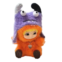 Kawaii Wakuku Fuzzy Trendy Fun Party Series Monster Imitation Plush Toy Kawaii Wakuku Fuzzy Trendy Fun Party Series Monster Imitation Plush Toy