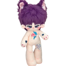 Kawaii Anime Qiyu Plush Toy Kawaii Anime Qiyu Plush Toy