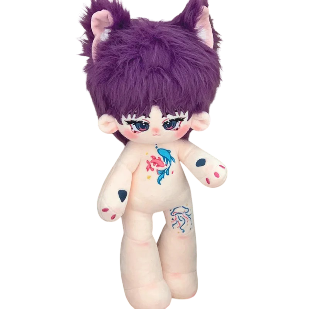 Kawaii Anime Qiyu Plush Toy