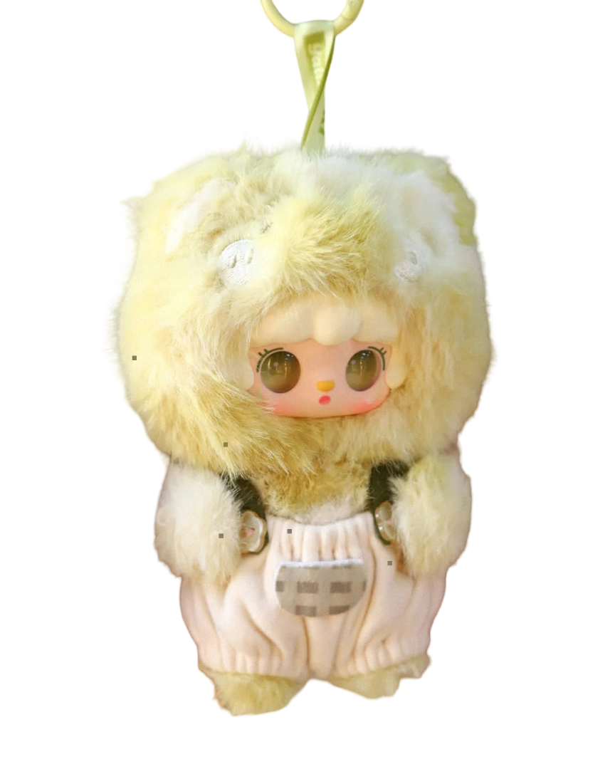 Kawaii Yooki Little Bear Hibernation Plan Series Snore Bear Plush Keychain