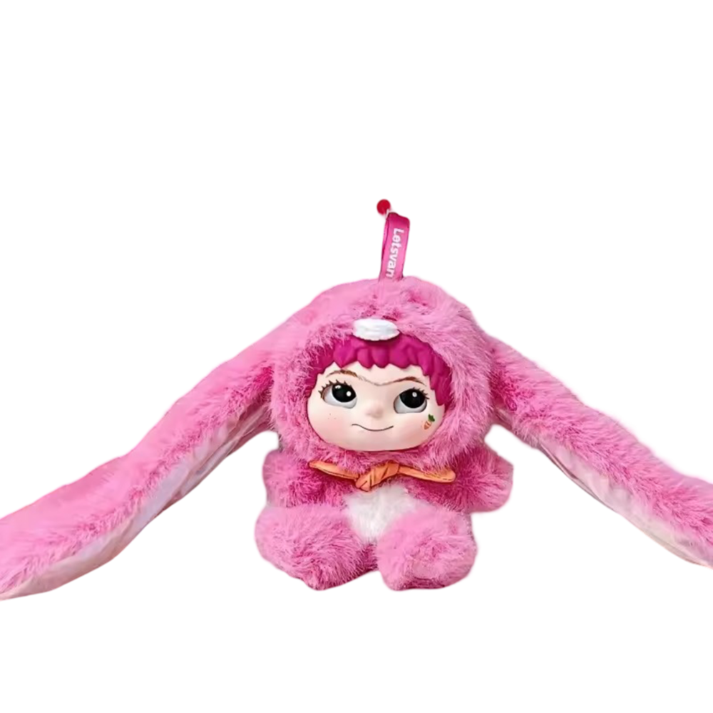 Kawaii Wakuku V2 Fox Bunny Mischievous Diary Series Sweetheart Bunny Plush Toy Kawaii Wakuku V2 Fox Bunny Mischievous Diary Series Sweetheart Bunny Plush Toy