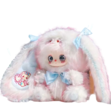 Kawaii Liila Masquerade Party With My Girl Series Bubbly Bunny The Maid Plush Toy Kawaii Liila Masquerade Party With My Girl Series Bubbly Bunny The Maid Plush Toy
