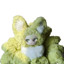 Kawaii Nine-Tailed Fox Series Safety Plush Blind Box Toy Kawaii Nine-Tailed Fox Series Safety Plush Blind Box Toy