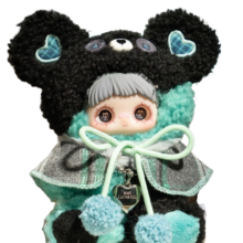 Kawaii Maymei Tiny Bear Cookie Series Mint Chocolate Plush Blind Box Toy Kawaii Maymei Tiny Bear Cookie Series Mint Chocolate Plush Blind Box Toy