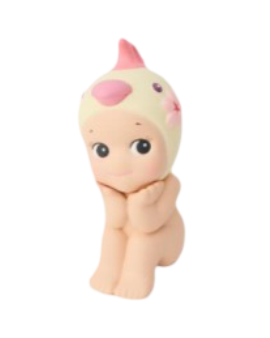 Kawaii Angel Cherry Blossom Series Parrot Toy Kawaii Angel Cherry Blossom Series Parrot Toy